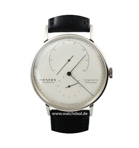 Nomos Lambda Weißgold incl 19% MWST...