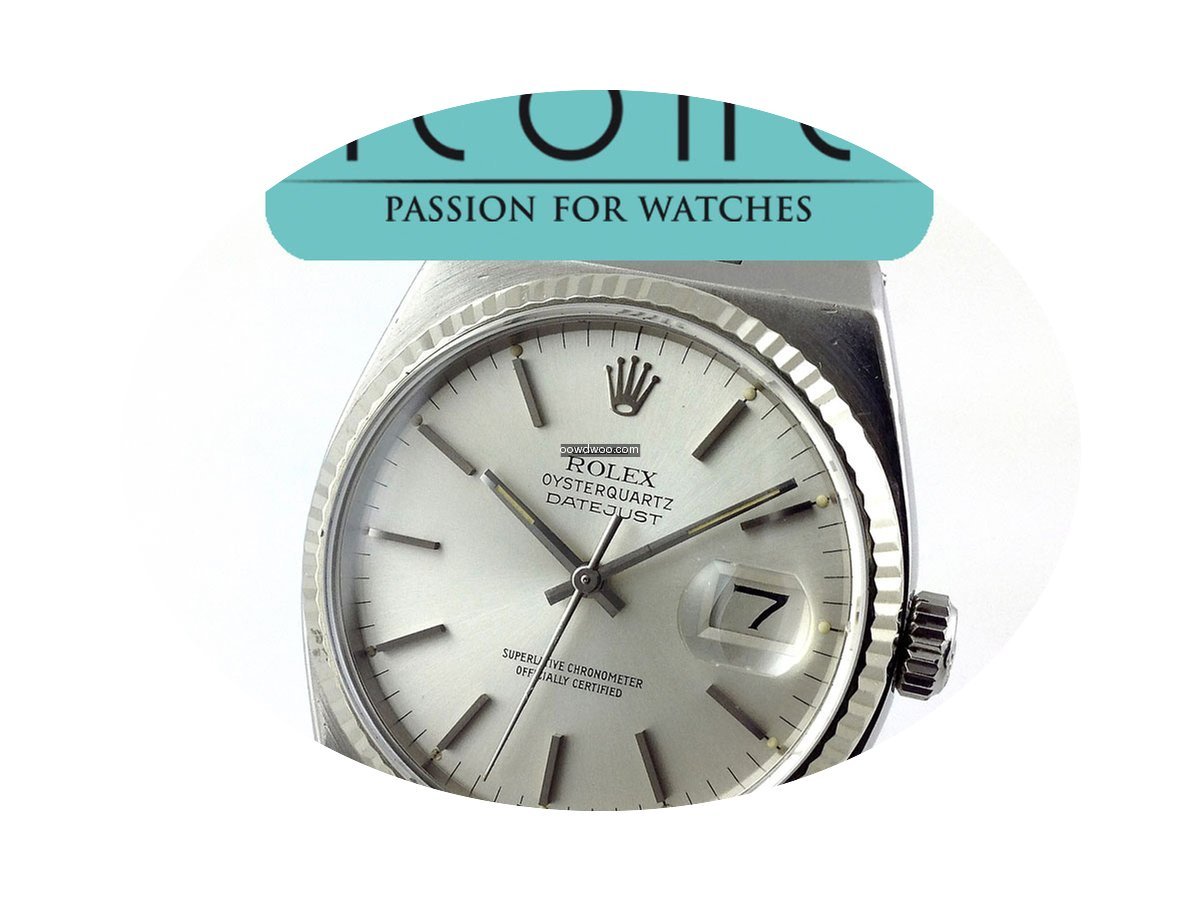 Rolex DATEJUST OYSTERQUARTZ 17014...