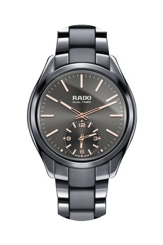 Rado Hyperchrome Ceramic Touch Dual Time...