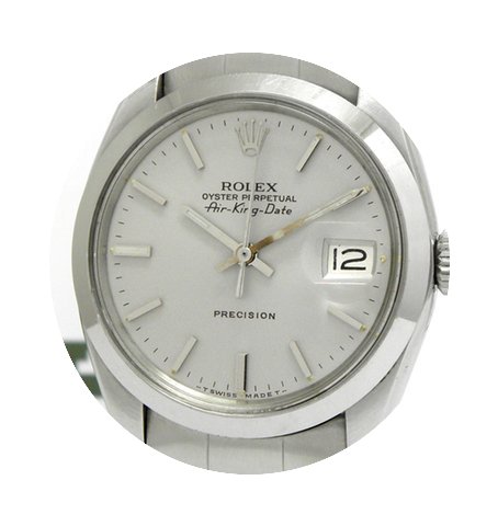 Rolex Air-King Date Plexi...