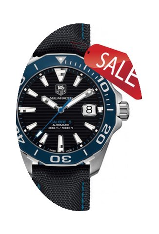 TAG Heuer AQUARACER A WATCH 300M 41 MM...