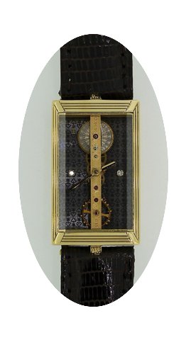Corum Golden Bridge No.615 Gelbgold 18Ka...