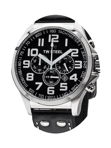 TW Steel Pilot TW412 Herrenuhr Chronogra...
