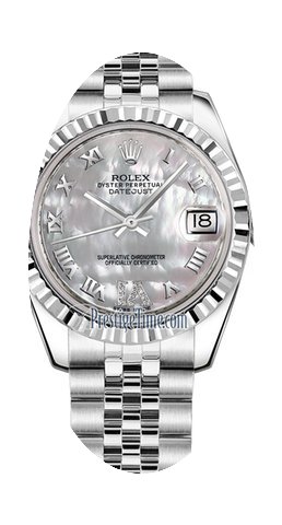 Rolex Datejust 31mm Stainless Steel Ladi...