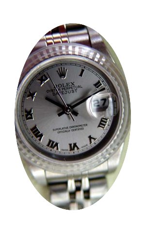 Rolex Ladies Steel Watch 79174...