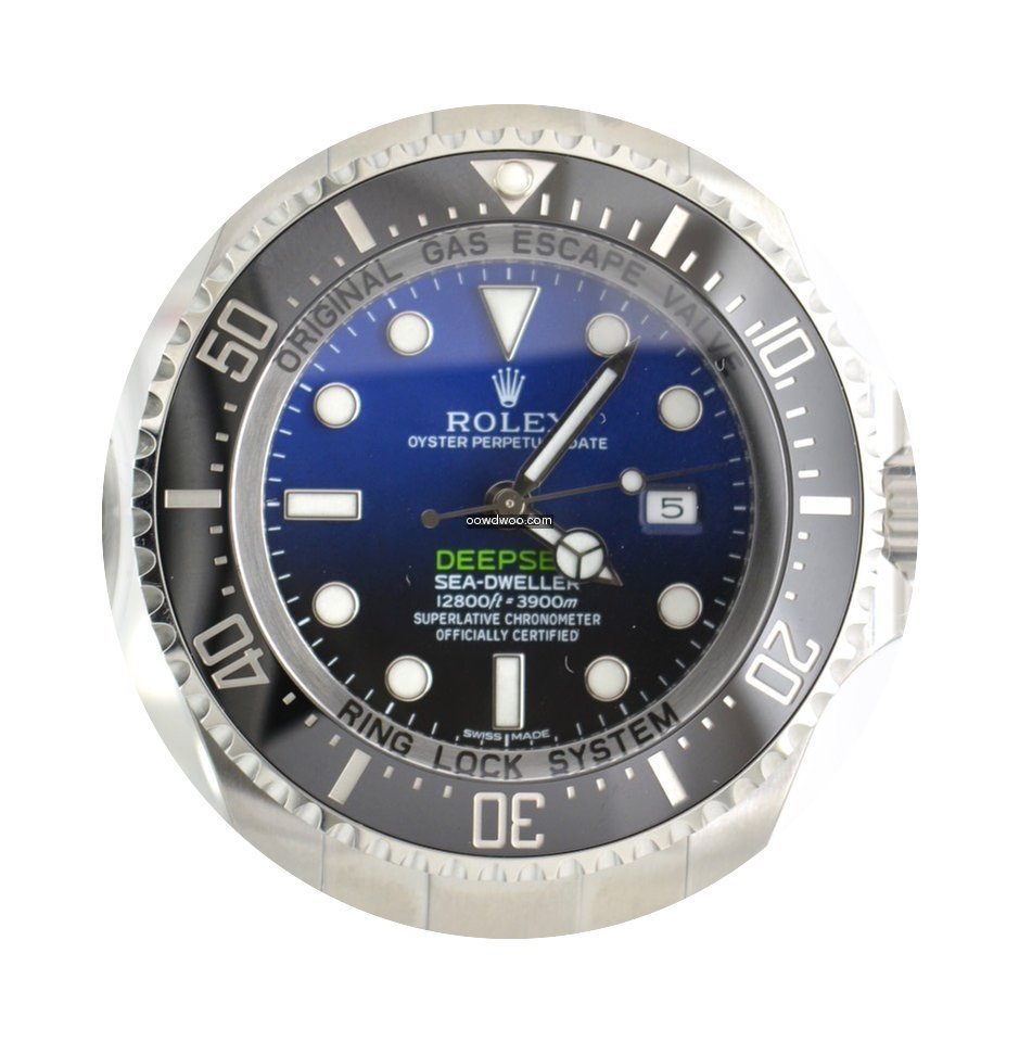 Rolex Unworn 116660 DeepSea Sea-Dweller ...