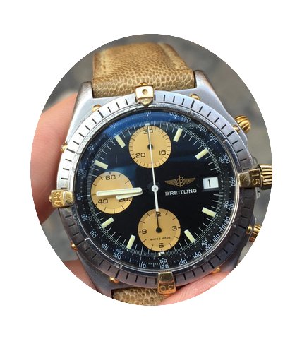 Breitling Chronomat Newman Acciaio oro g...