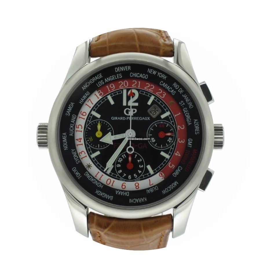 Girard Perregaux WW.TC Ferrari F2003-GA...
