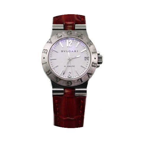 Bulgari Pre-Owned Diagono Stainless Stee...