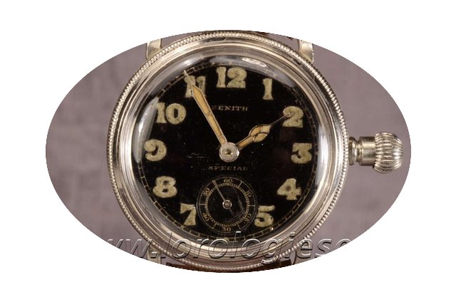Zenith Special Vintage 1930`s Pilot Watc...