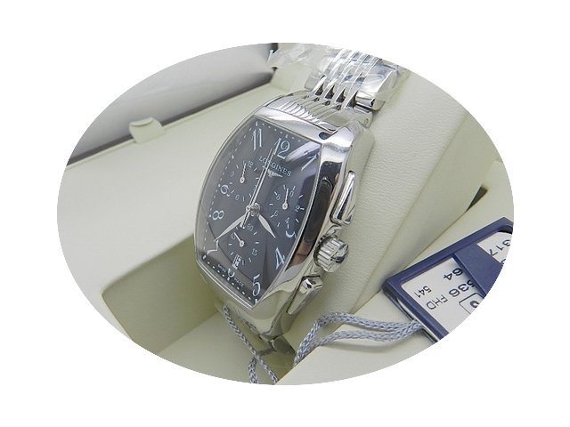 Longines EVIDENZA CHRONOGRAPH NEW...