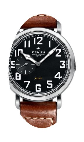 Zenith Pilot Montre d'Aeronef Type 20 Me...