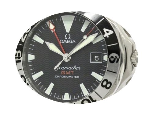 Omega Seamaster Gmt 50th Anniversary Aut...