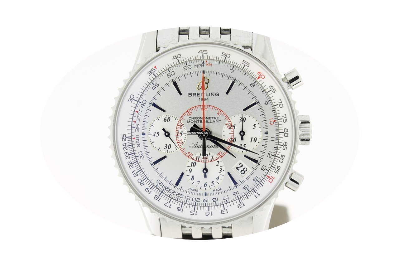 Breitling Montbrilliant 01 Full Steel (B...