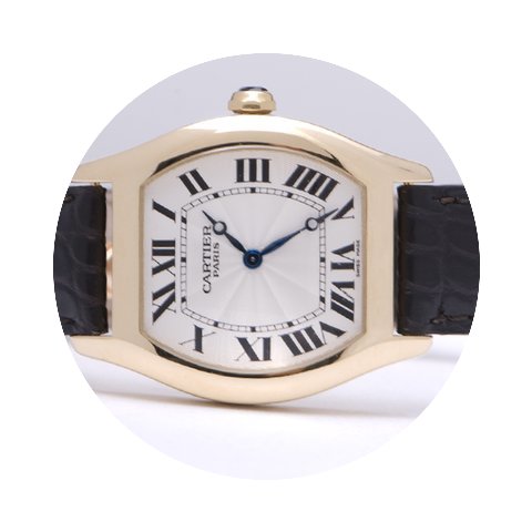Cartier Tortue...