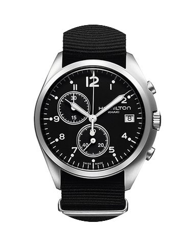 Hamilton Aviation Pilot Pioneer Chrono Q...