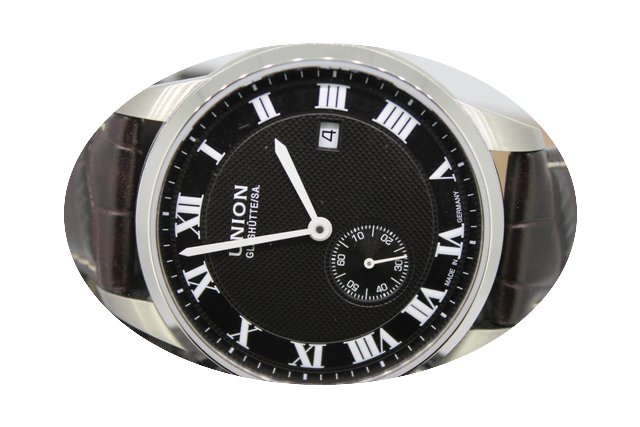Union Glashütte 1893 kl. Sekunde...