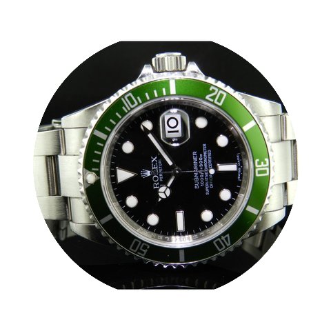 Rolex Submariner Ghiera Verde Ref. 16610...