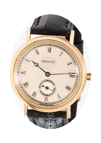 Breguet Classique 3910 BA Gold Watch...