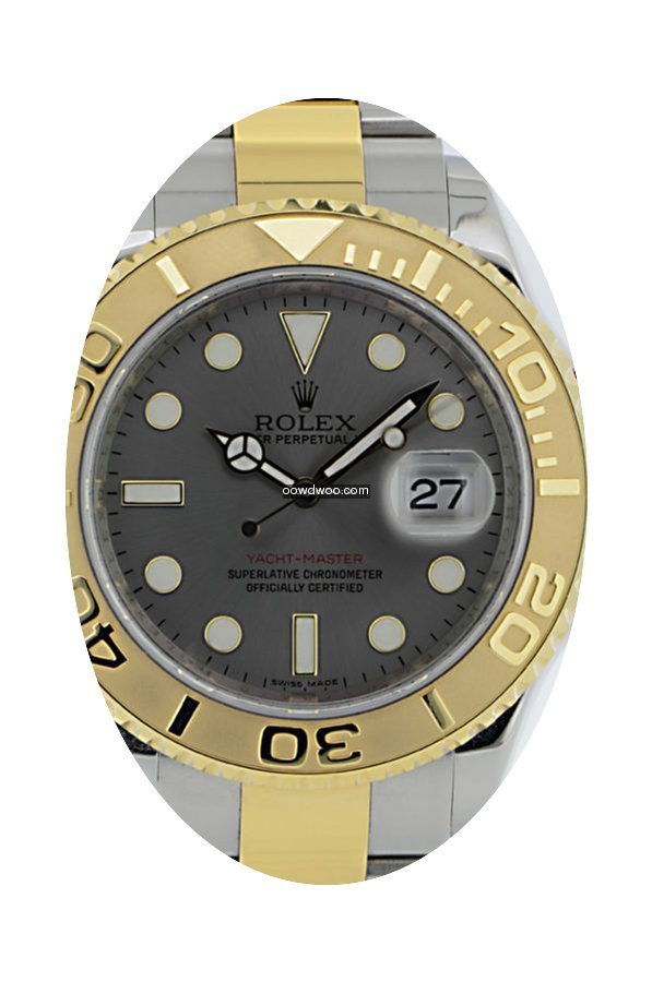 Rolex Yacht-Master Stahl/Gold 16623 - LC...