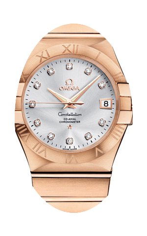 Omega Constellation Co-Axial Automatic 3...