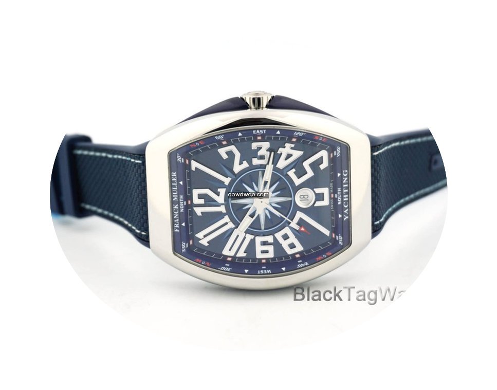 Franck Muller Automatic Vanguard Yachtin...