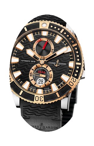 Ulysse Nardin Maxi Marine Diver Titanium...