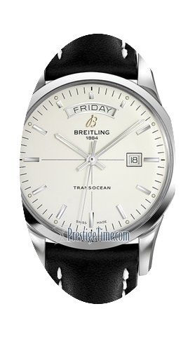 Breitling Transocean Day Date Mens Watch...