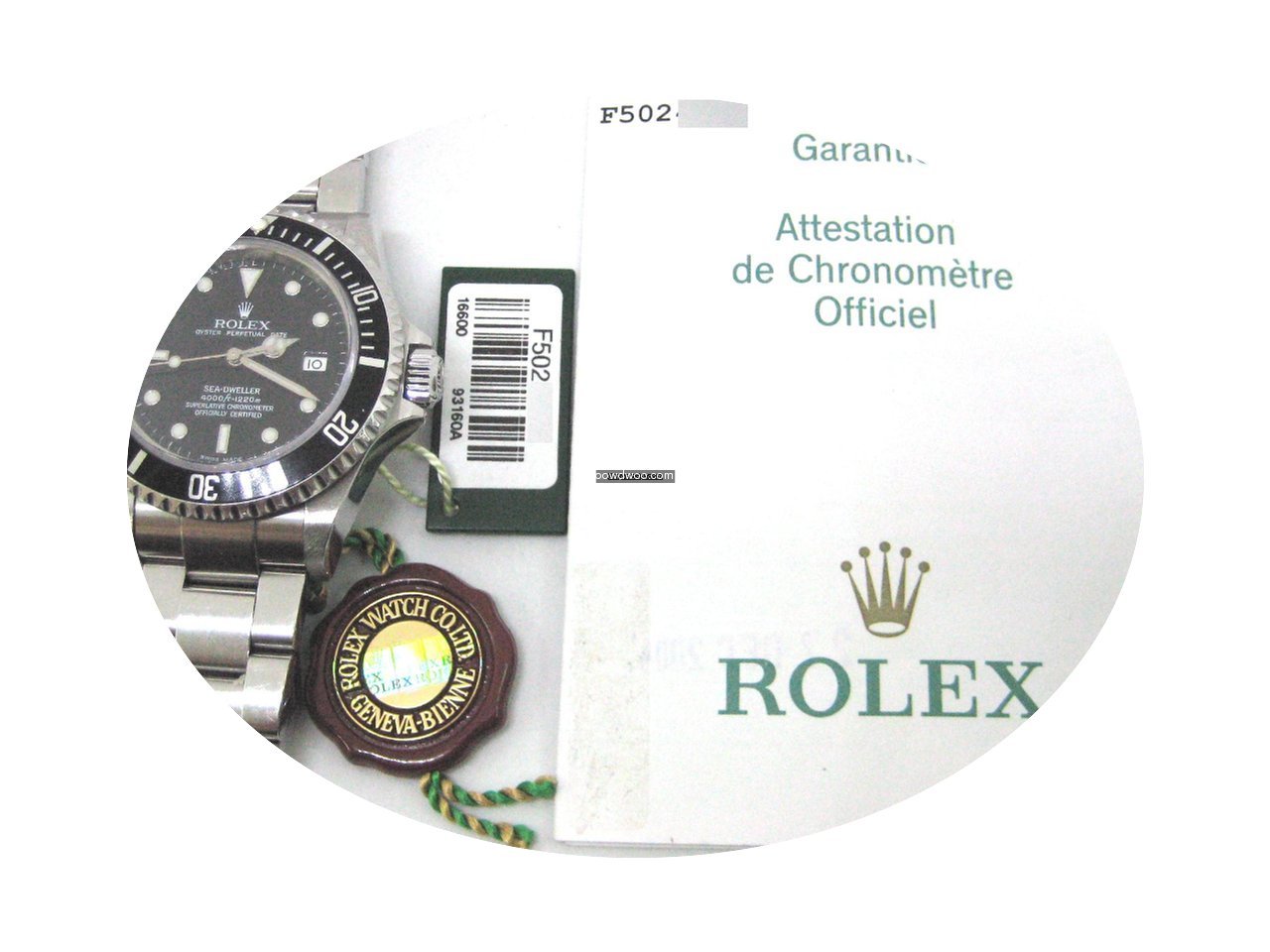 Rolex Sea-Dweller...