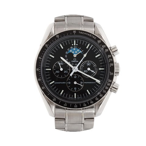 Omega Speedmaster Moonphase Chronograph ...