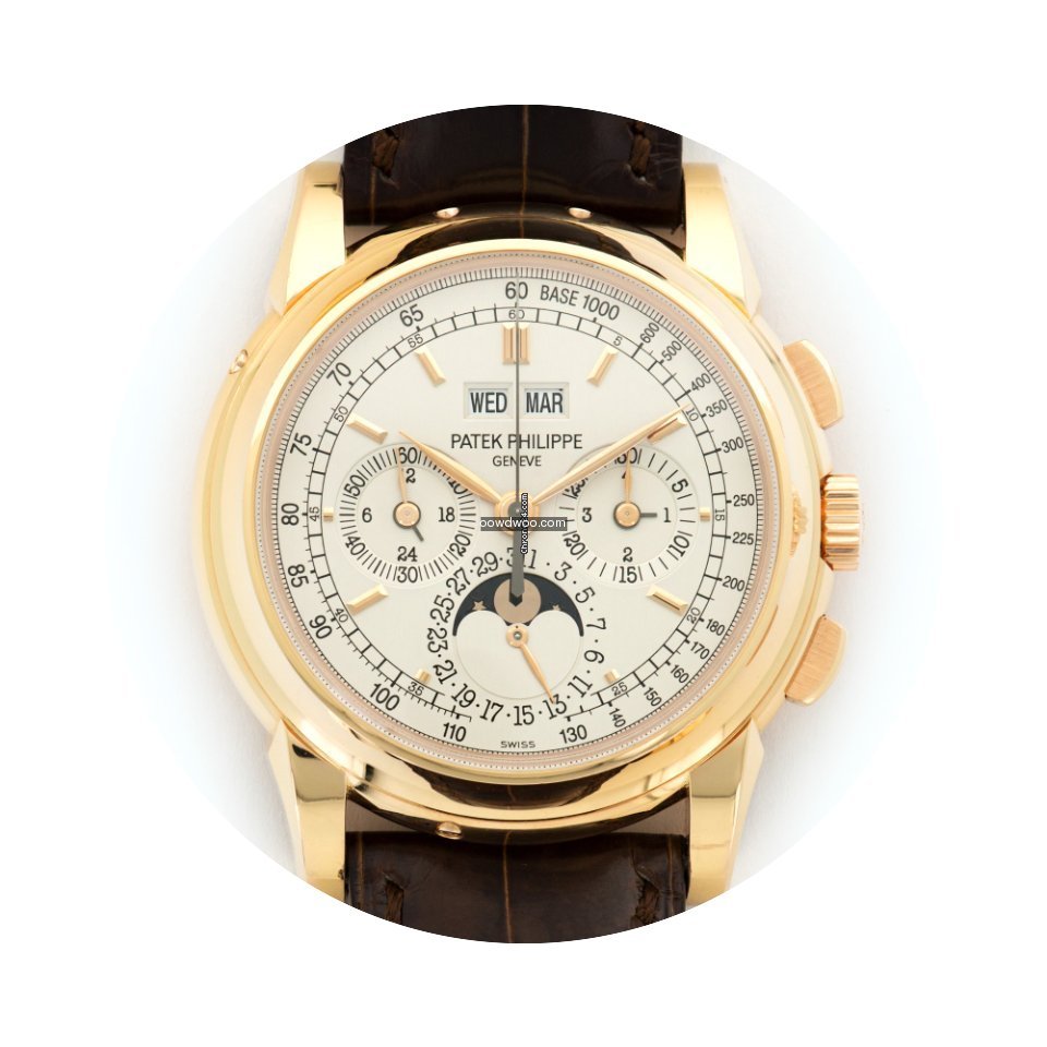 Patek Philippe Rose Gold Perpetual Calen...