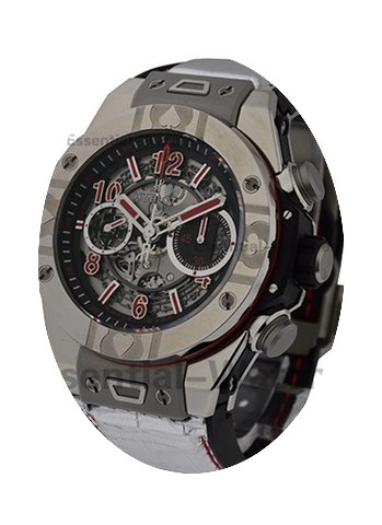 Hublot Big Bang Unico World Poker in Ste...