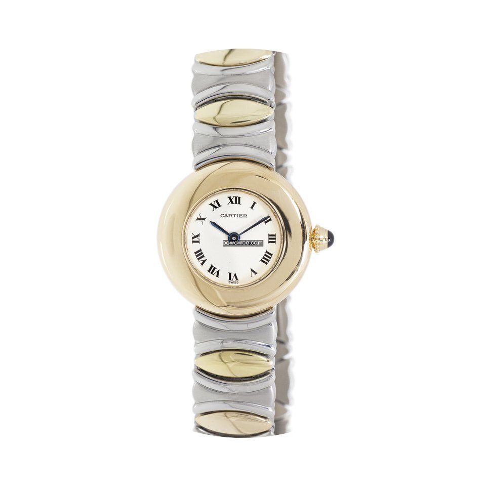 Cartier 18K & Stainless Steel Colisee La...