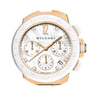 Bulgari Bvlgari Diagono Chronograph 18K ...