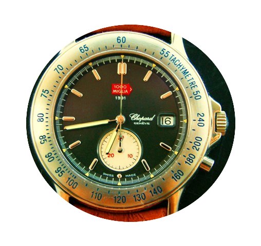 Chopard MILLE MIGLIA 1991 Eleganter Luxu...