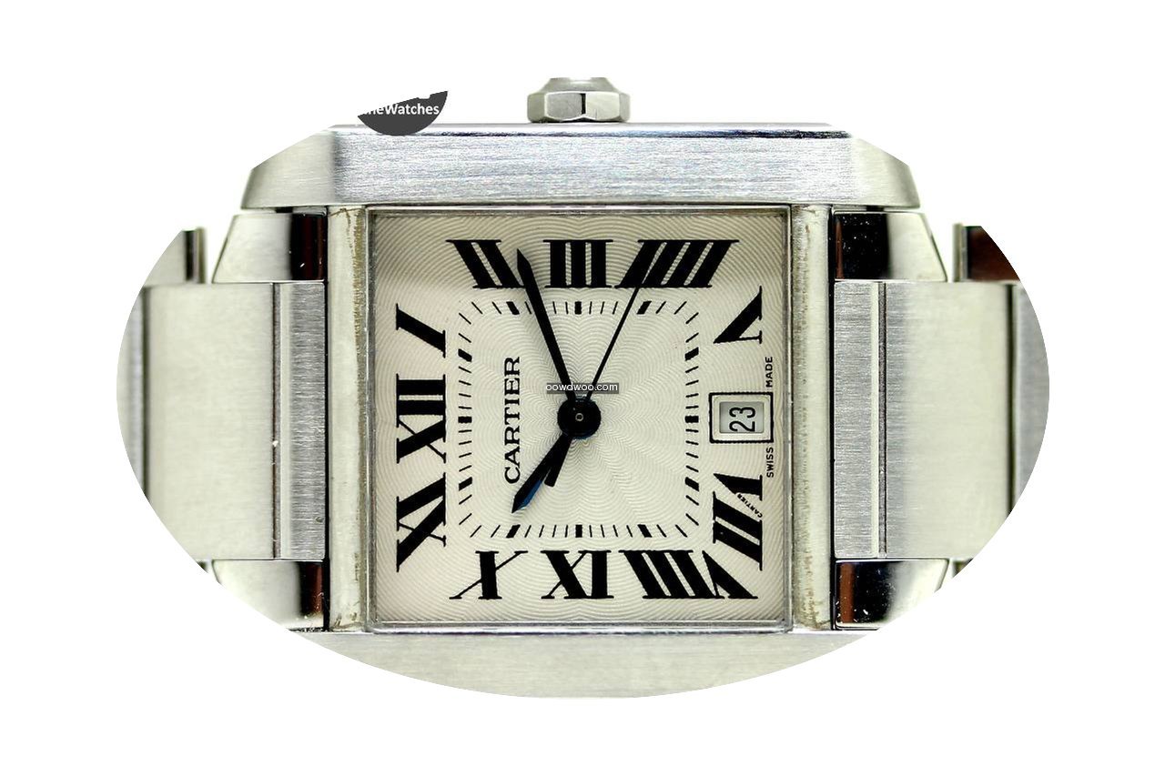 Cartier Tank Francaise Automatic 99% NEW...