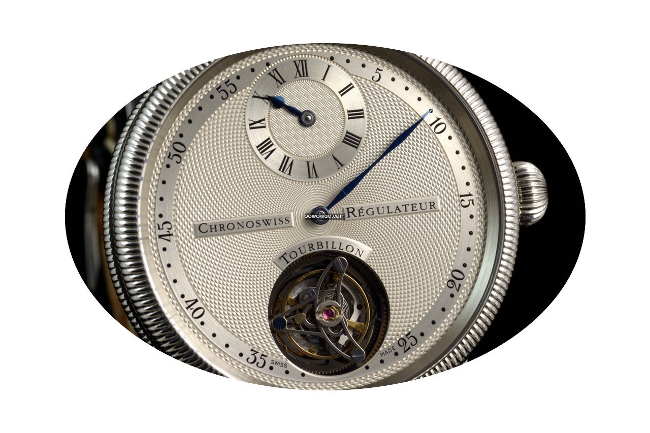 Chronoswiss Regulateur Tourbillon...