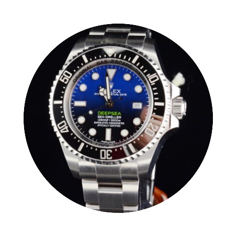 Rolex SEA DWELLER DEEPSEA D-BLUE...