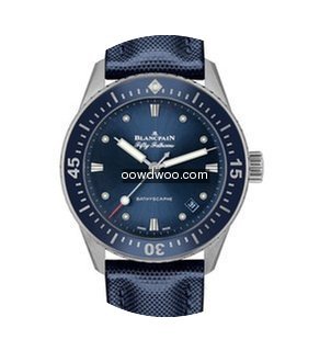Blancpain Fifty Fathoms Bathyscaphe Auto...