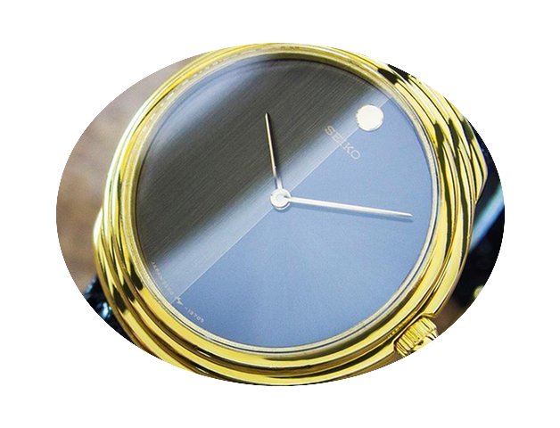 Seiko Ref 220-0520 Gold Plated Made In J...
