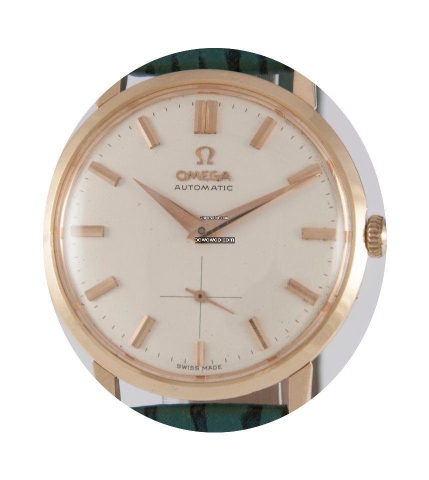 Omega Automatic Yellow Gold 18K 1958 34m...