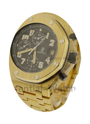 Audemars Piguet Offshore Yellow Gold on ...