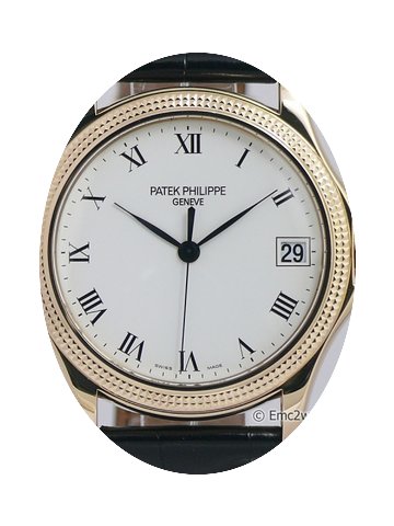 Patek Philippe Calatrava Pink Gold 5117J...