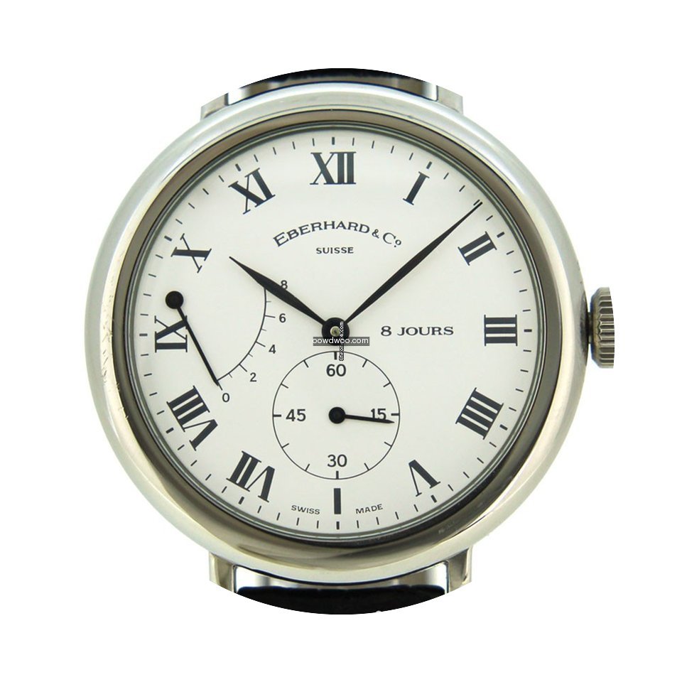 Eberhard & Co. 8 Jours 21017...