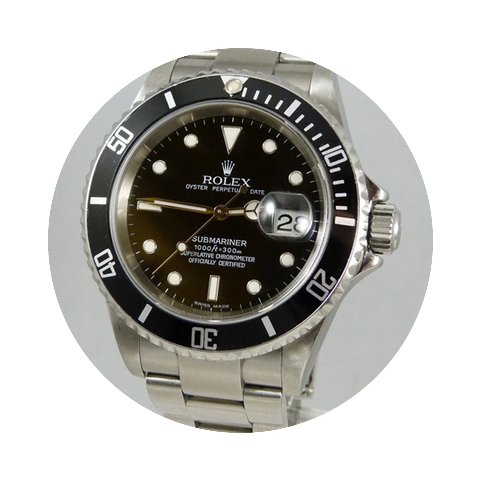 Rolex Submariner Data 16610...