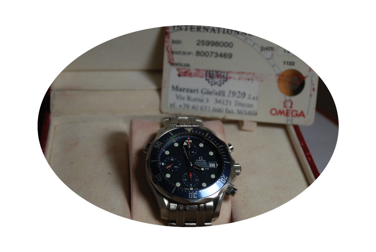 Omega Seamaster Diver 300 M...