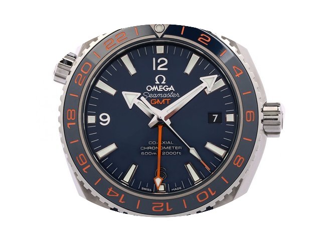 Omega Seamaster Planet Ocean GMT Good Pl...
