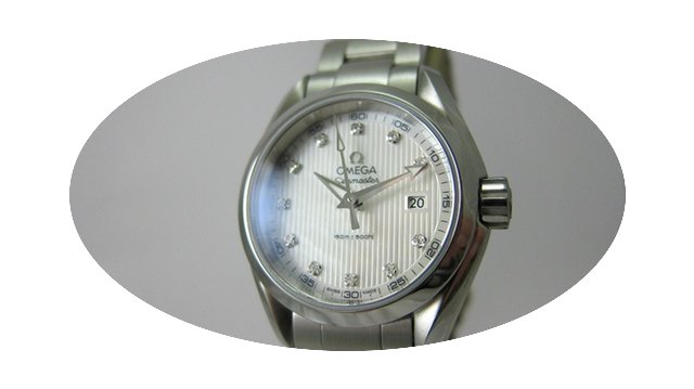 Omega Aqua Terra Diamonds Special - 20 %...