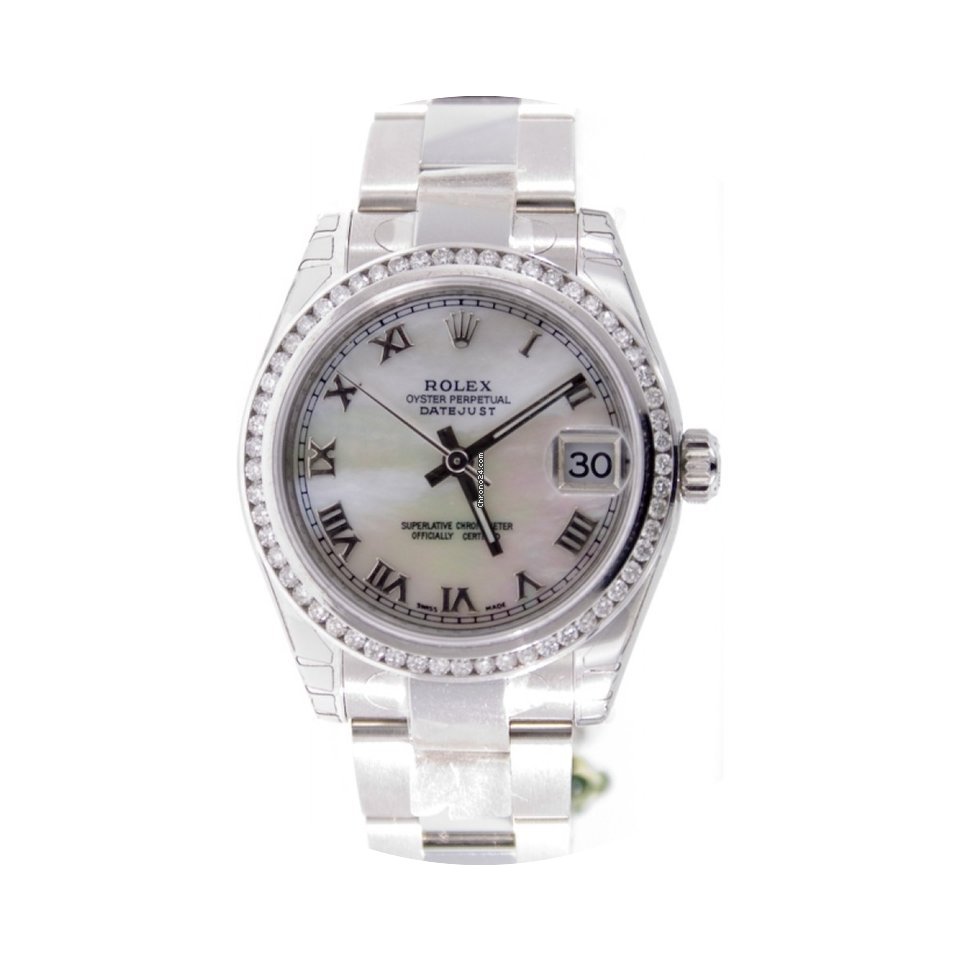 Rolex Datejust 178240 Midsize Stainless ...