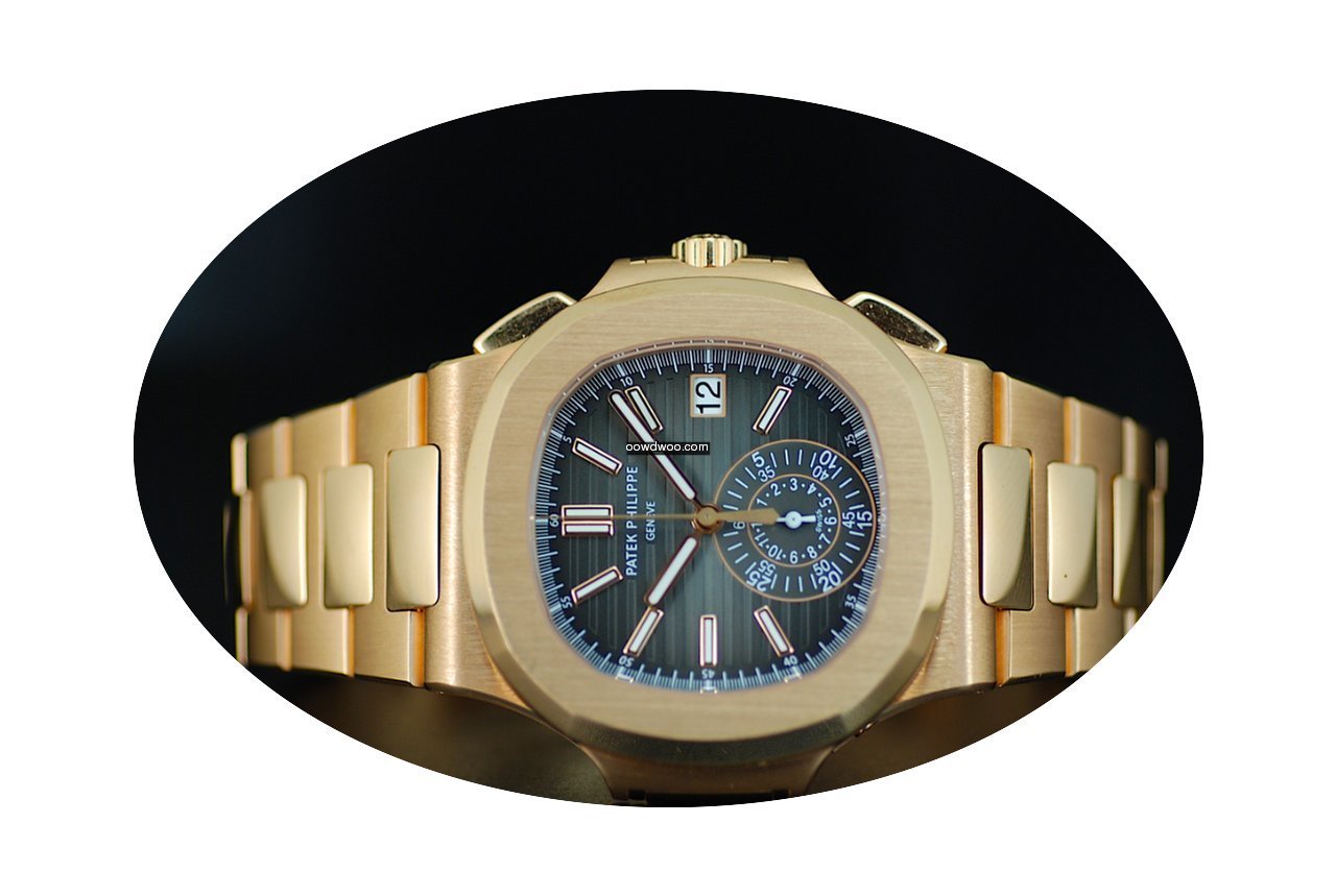 Patek Philippe Nautilus oro rosa...